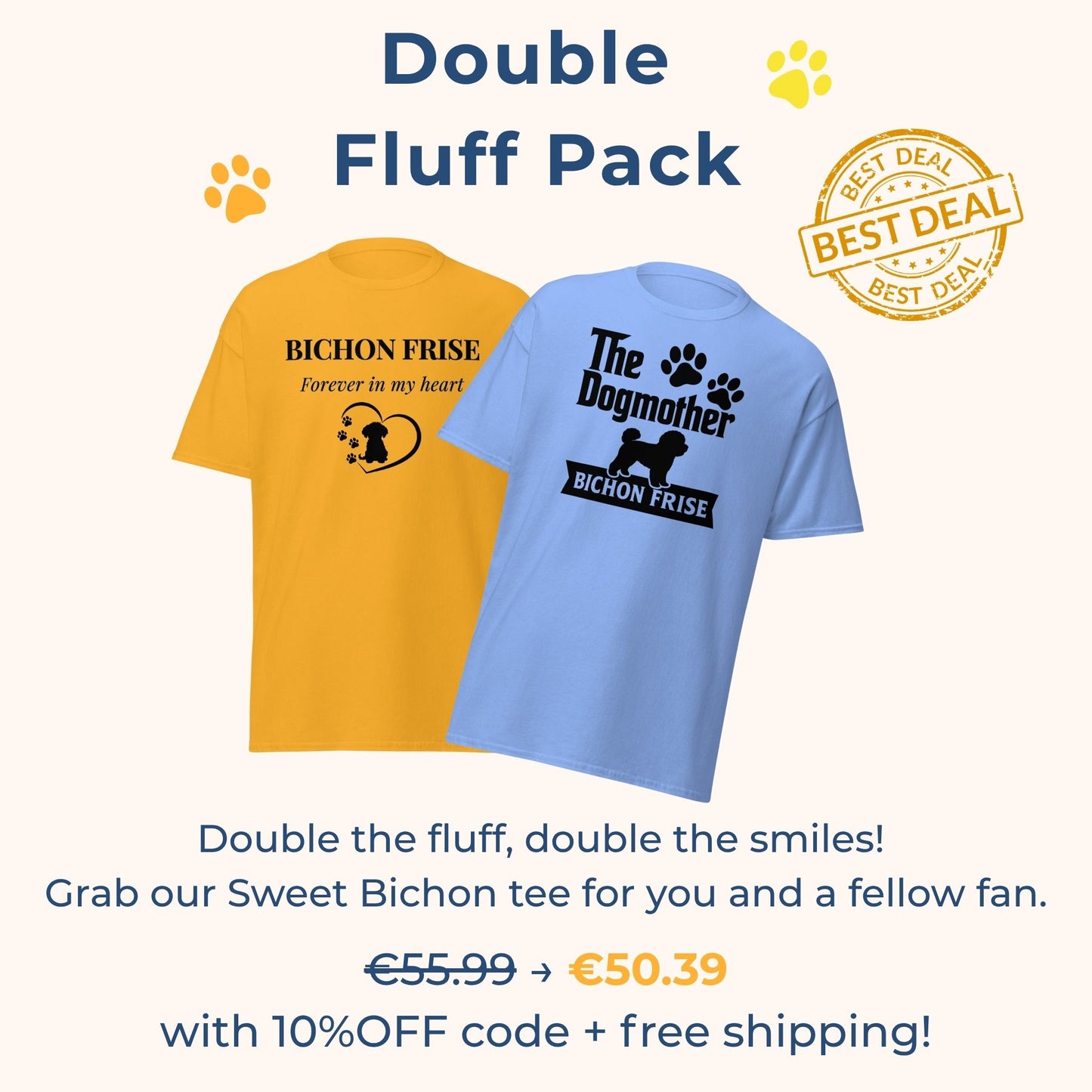Double Fluff Pack