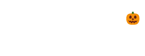 Pumpkin emoji with a face on a white background