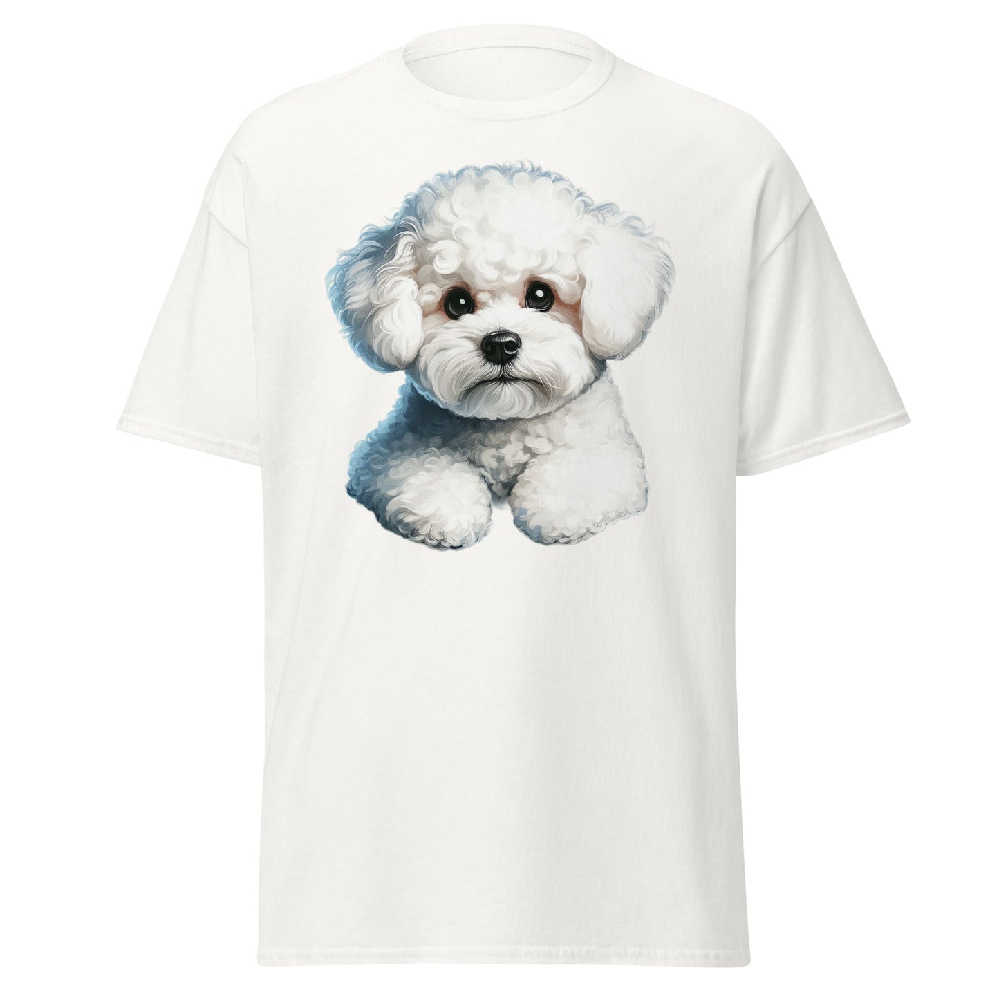 Cute Bichon Frise -Unisex Bichon Frise T-Shirt for Dog Owners