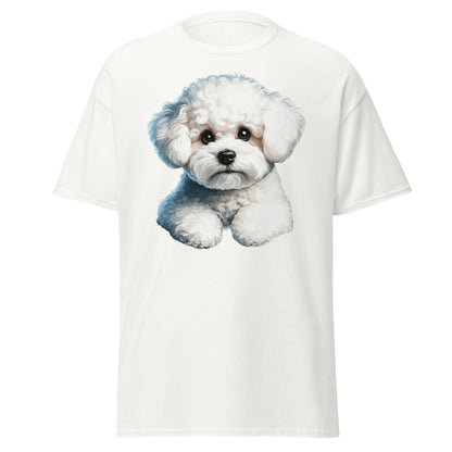 Cute Bichon Frise -Unisex Bichon Frise T-Shirt for Dog Owners