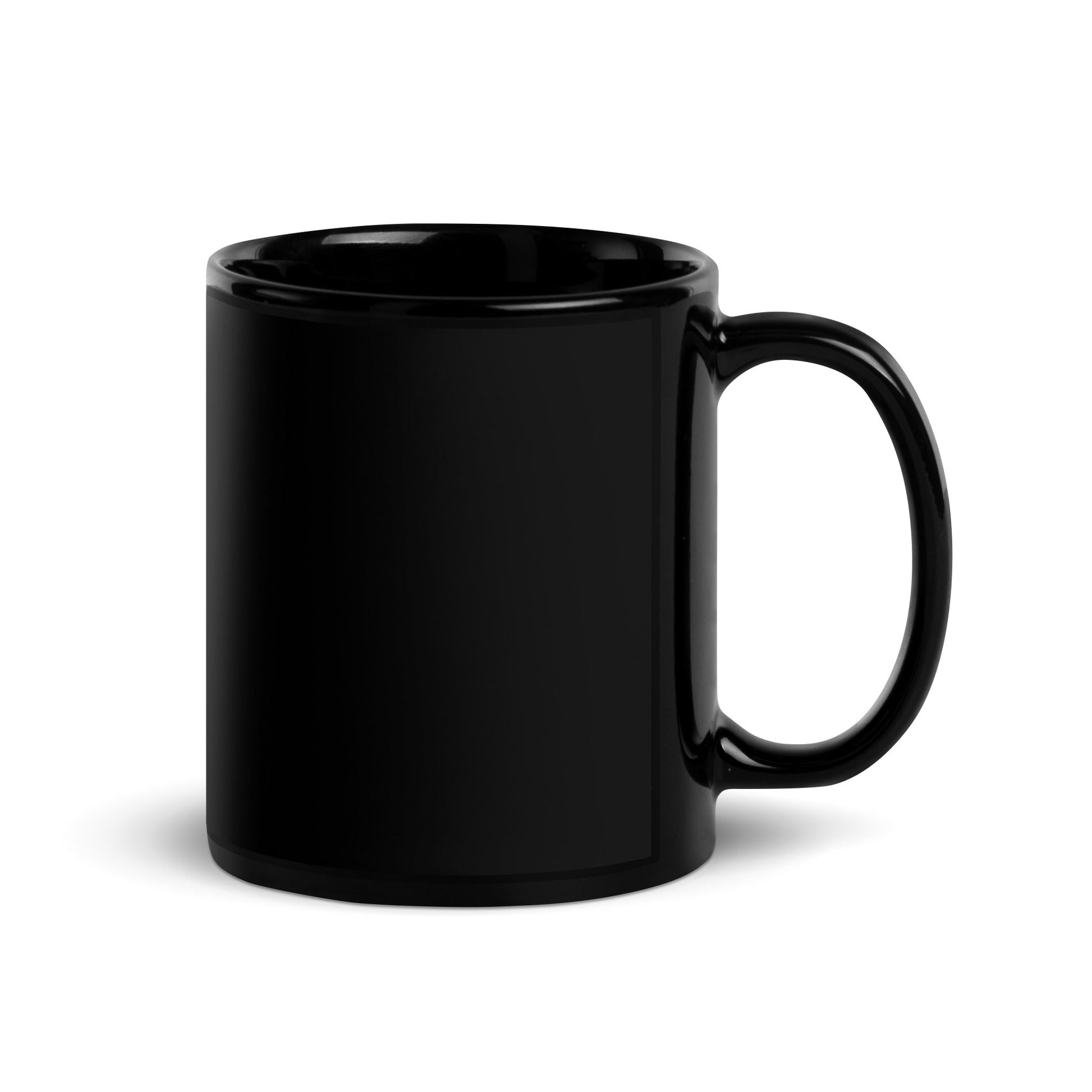 "I Don't Need A Valentine  I Need a bichon frise"- Black Glossy Mug for Bichon Frise dog owners